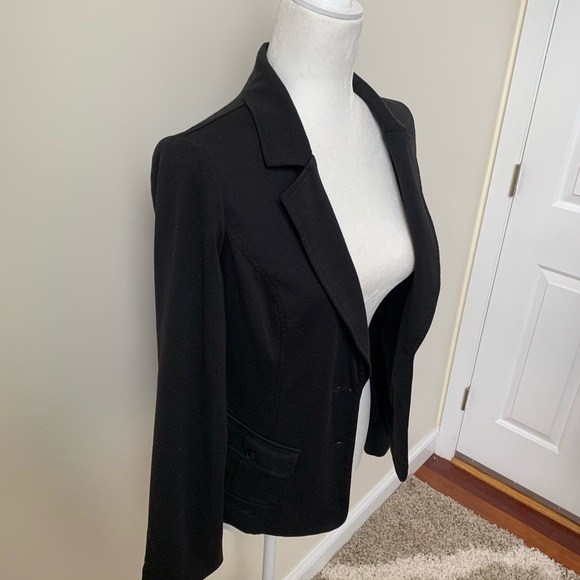 Charlotte Russe Black Sweater Blazer - Picture 3 of 8
